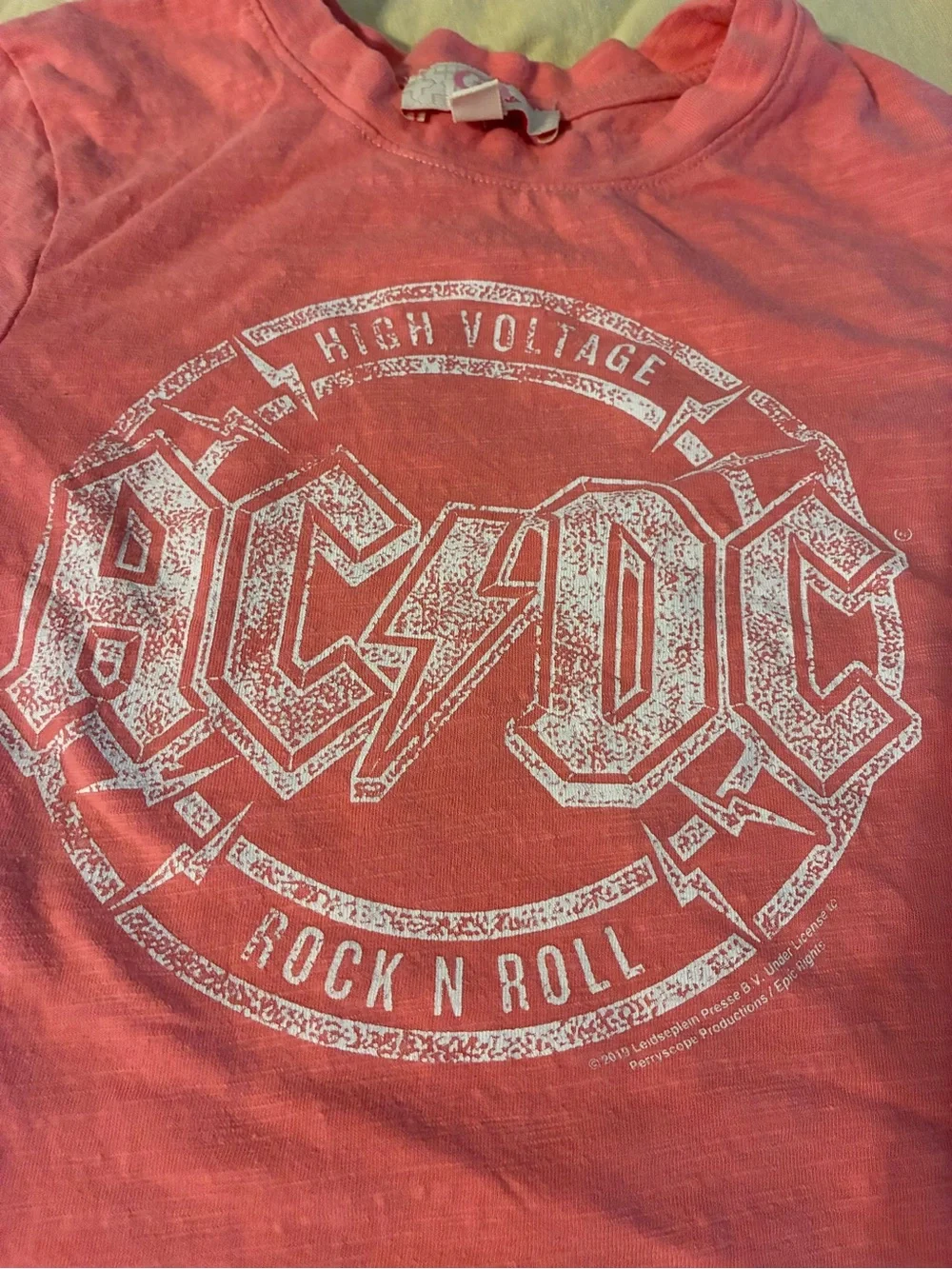 GB Girl’s Small AC/DC Shirt